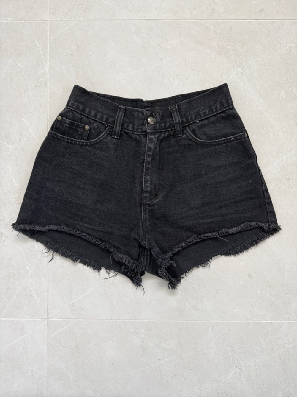 Vintage Denim mini  Shorts